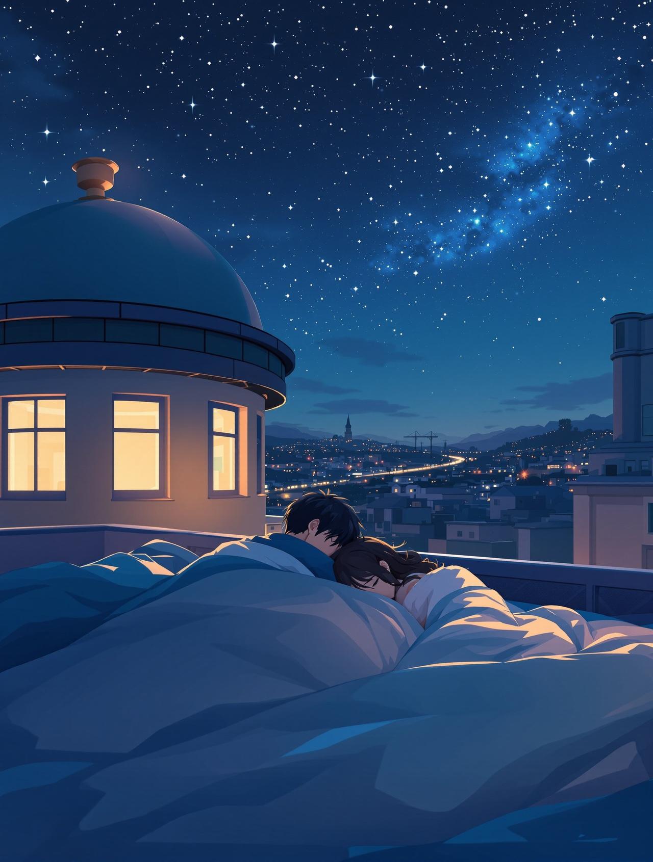 放学后失眠 - 治愈慢番推荐 放学后失眠 - Insomniacs After School 动漫封面
