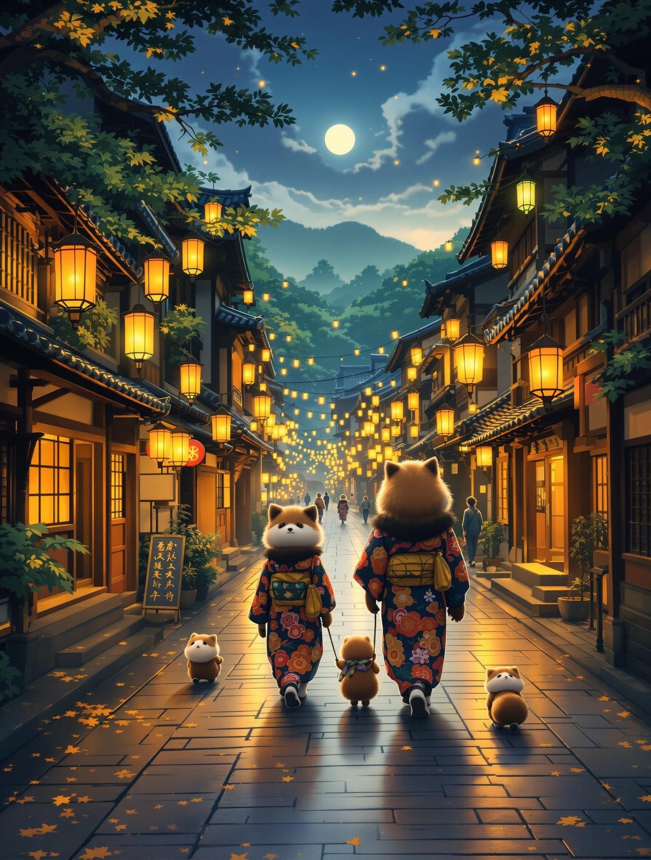 有顶天家族 - 治愈慢番推荐 有顶天家族 - The Eccentric Family 动漫封面