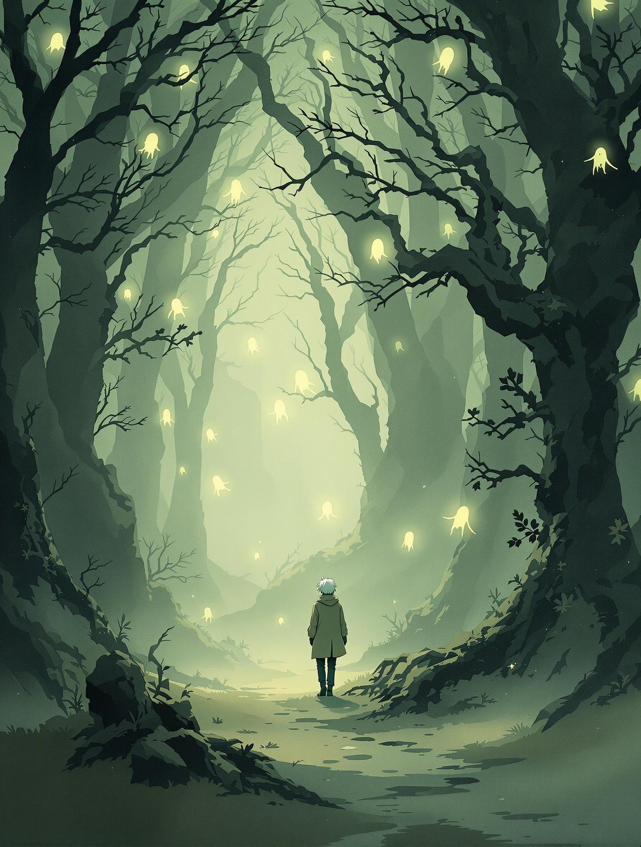 虫师 - 治愈慢番推荐 虫师 - Mushishi 动漫封面